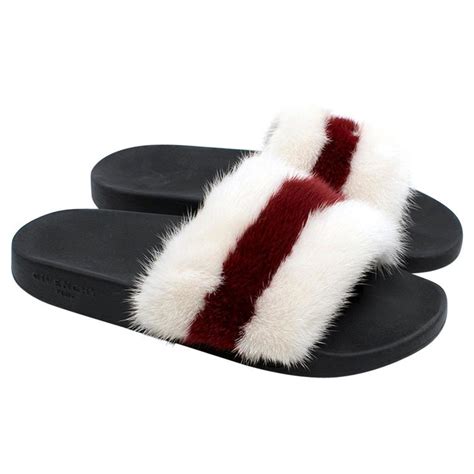 some givenchy fur slides dont have size number reddit|Givenchy Fur Slides .